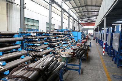 宁波镇海金亿螺杆工厂厂房车间设备及产品拍照欣赏